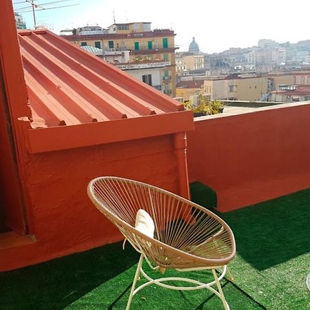 B&B Via Dei Mille เนเปิลส์ ภายนอก รูปภาพ