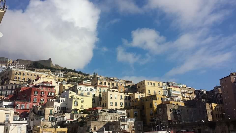 B&B Via Dei Mille เนเปิลส์ ภายนอก รูปภาพ