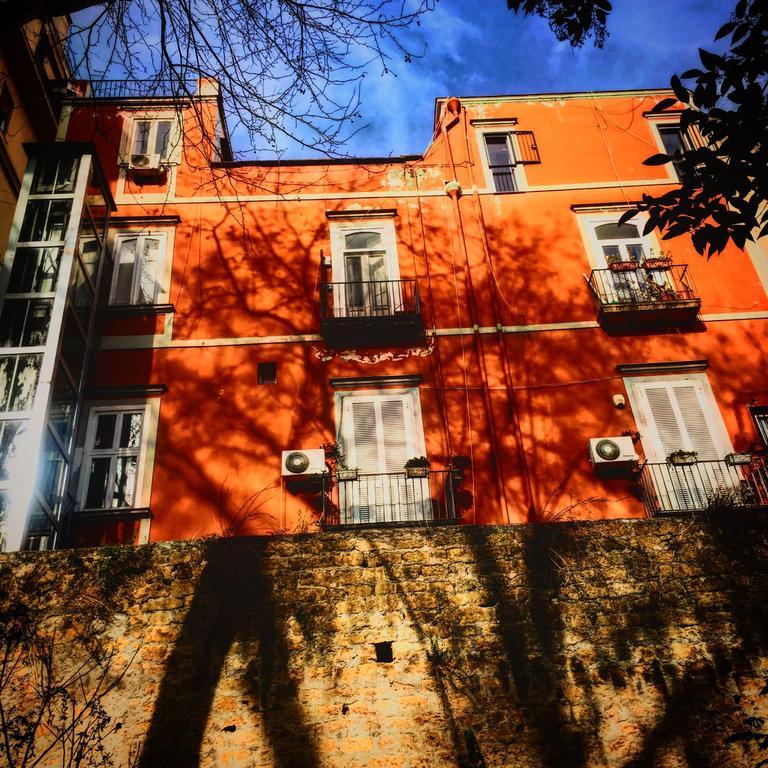B&B Via Dei Mille เนเปิลส์ ภายนอก รูปภาพ