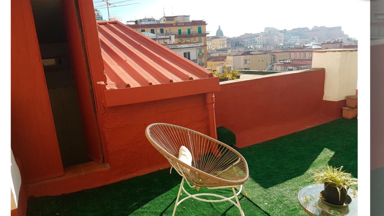B&B Via Dei Mille เนเปิลส์ ภายนอก รูปภาพ